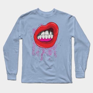 Lips Long Sleeve T-Shirt